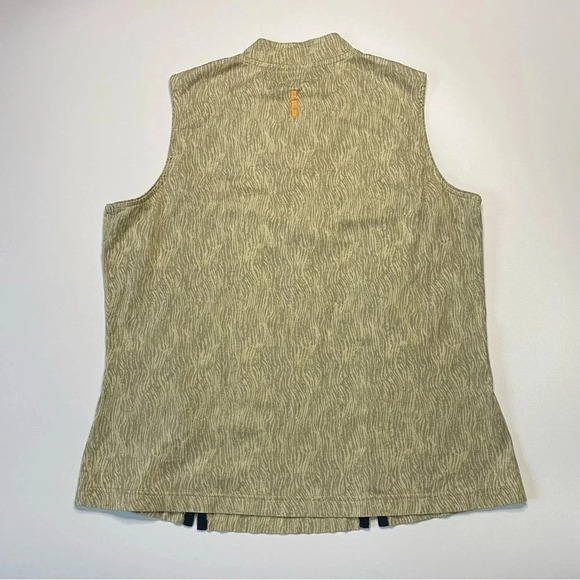 Jamie Sadock Large Sleeveless 1/4 Zip Mockneck - Picture 3 of 7